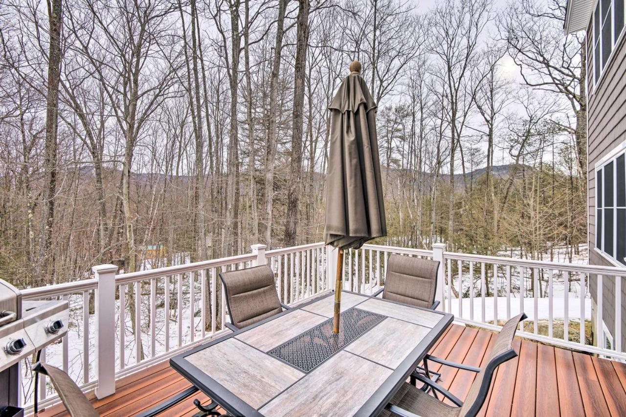 North Conway Home About 2 Mi To Cranmore Mountain! Ngoại thất bức ảnh
